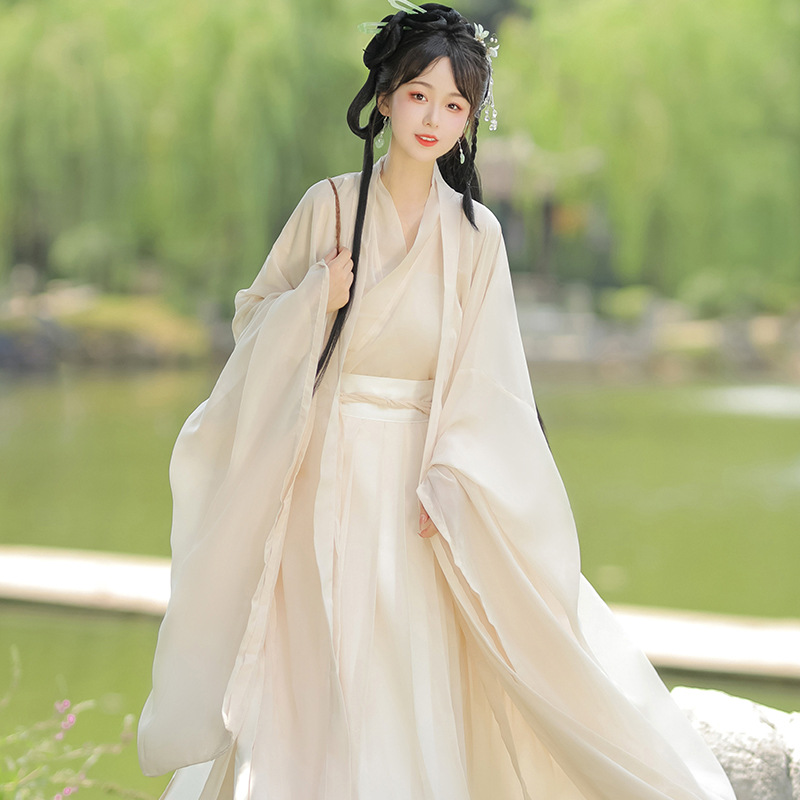 ming dynasty black horse faced skirt hanfu (copy)